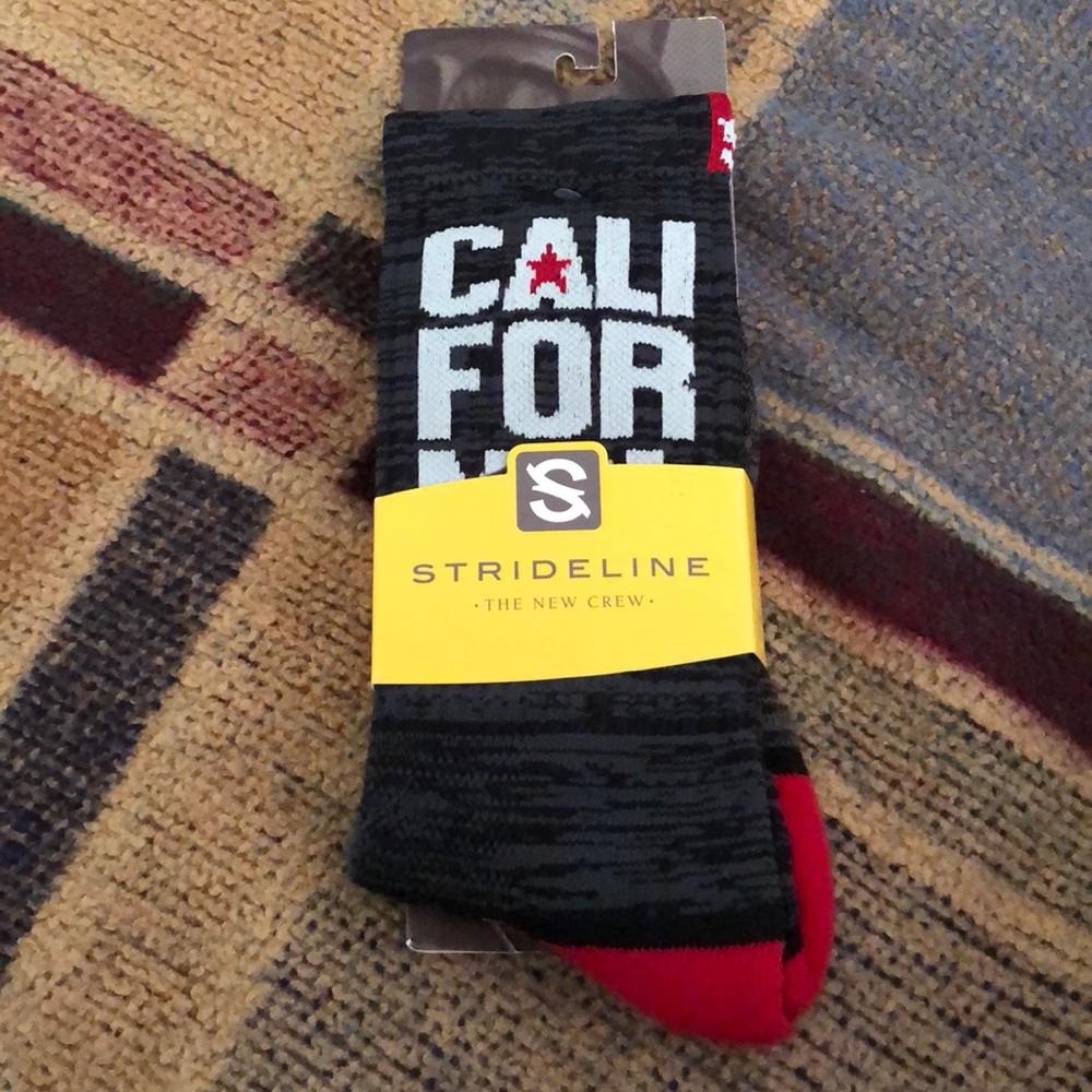 Strideline sock